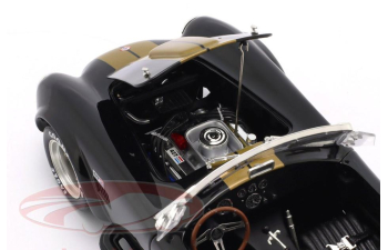 SHELBY Cobra 427 S/C Spider (1962), black / gold