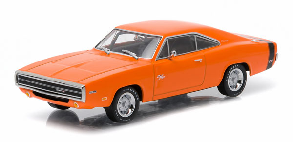 DODGE Charger R/T Hemi (1970), orange