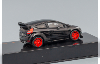 FORD Fiesta Custom (2011), black