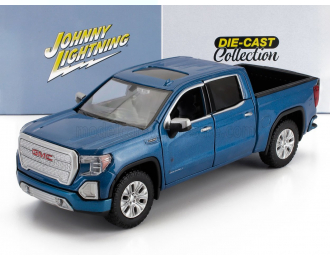 GMC Sierra 1500 Denali Crew Cab Pick-up (2019), Blue Met