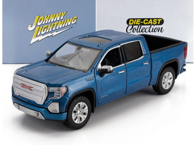 GMC Sierra 1500 Denali Crew Cab Pick-up (2019), Blue Met