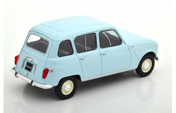 RENAULT 4L 1962 Light Blue