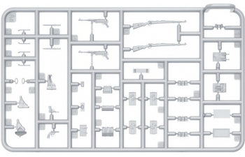 Сборная модель Аксессуары GERMAN INFANTRY WEAPONS & EQUIPMENT