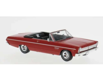 PLYMOUTH Sport Fury Convertible (1965), red 