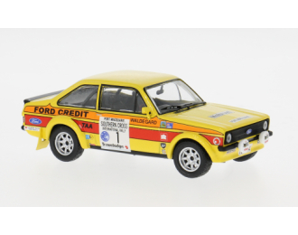 Ford Escort MK II RS 1800 #1 B.Waldegard/H.Thorszelius Rally Southern Cross 1979