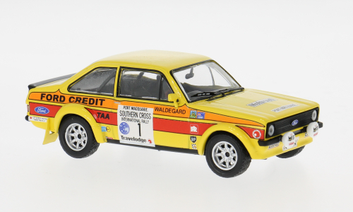Ford Escort MK II RS 1800 #1 B.Waldegard/H.Thorszelius Rally Southern Cross 1979