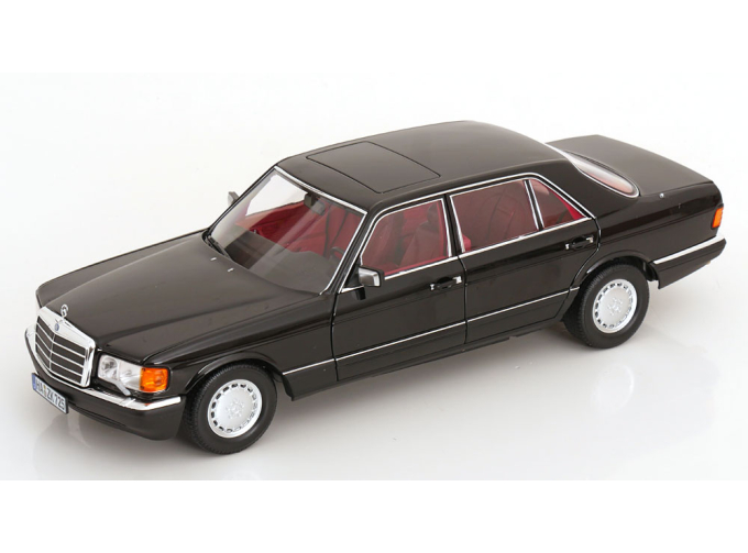 MERCEDES-BENZ 560 SEL (1991), black