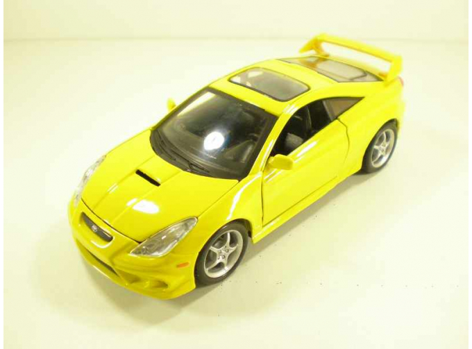 TOYOTA Celica GT-S, Bijoux Collection 1:24, желтый