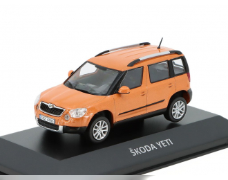 SKODA Yeti (2009), orange