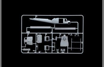 Сборная модель Вертолет UH-1C GUNSHIP