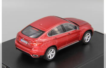 BMW X6 xDrive50i E71 (2008), red