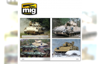 Журнал "M2A3 BRADLEY fighning vehicle im europe in detail VOL 2"(на английском языке)