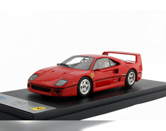 FERRARI F40 1987, RED