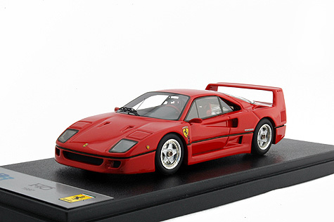 FERRARI F40 1987, RED