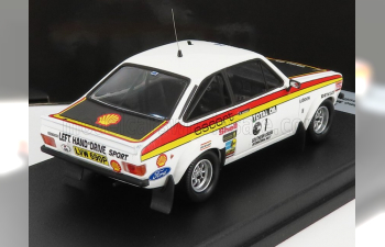 FORD Escort Mkii №1 Rally Southern Cross (1976) T.makinen - H.liddon, White Black Red Yellow