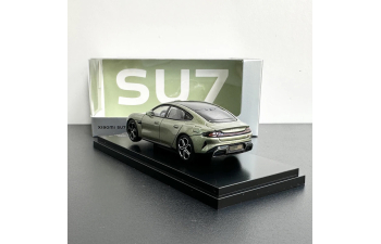 XIAOMI SU7 (2024), Olive Green