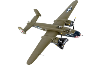 North American B-25 Mitchell "Betty's Dream" 1:100 Diecast Model Plane