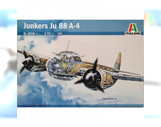 Сборная модель Самолет Junkers Ju 88 A-4