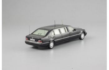 MERCEDES-BENZ S500 Pullman Guard W140 Президент Б.Ельцин - Серия ГОН, black