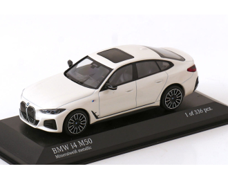 BMW i4 M50 (2022), whitemetallic