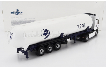 RENAULT T-line Tanker Truck T2gl Transports (2021), White