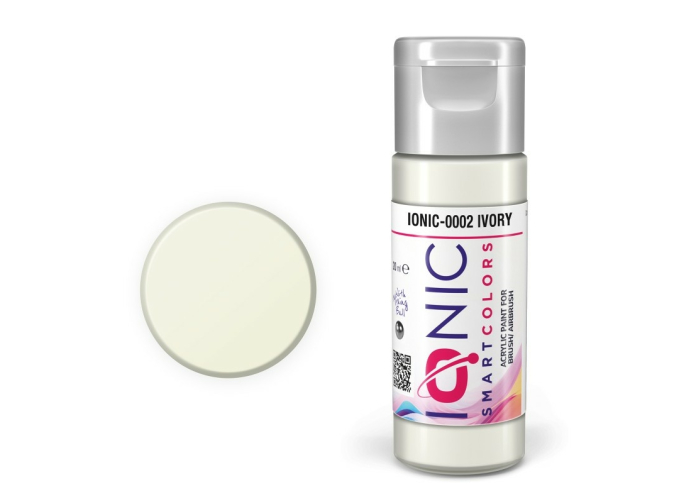Краска акриловая IONIC Слоновая кость / Ivory, 20мл