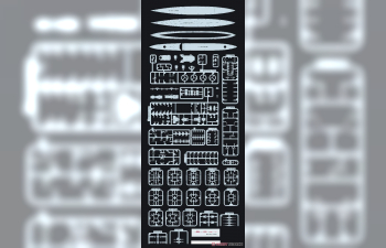 Сборная модель Light Cruiser HMS Aurora 1941