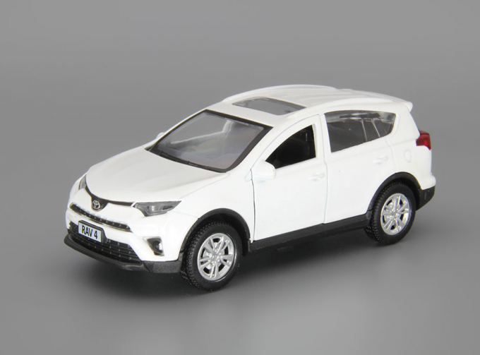 TOYOTA Rav4, white