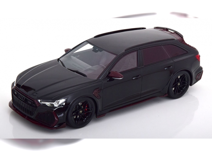 AUDI ABT RS6 Avant, black purple