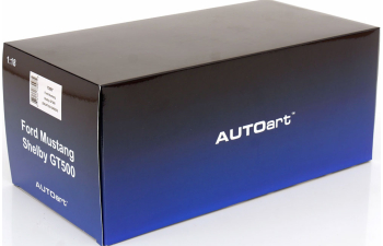 FORD Mustang Shelby GT 500, green white