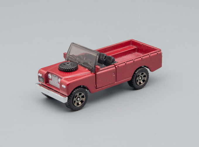 LAND ROVER Gen II Pickup (1965), Maroon