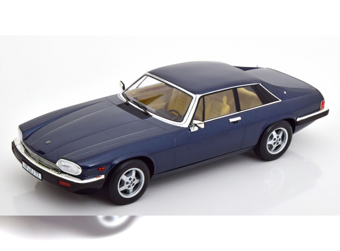 JAGUAR XJ-S H.E. Coupe (1982), darkblue-metallic