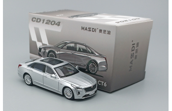 CADILLAC CT6 (2018), silver