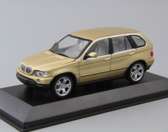 BMW X5 4.4i E53 (2000), gold