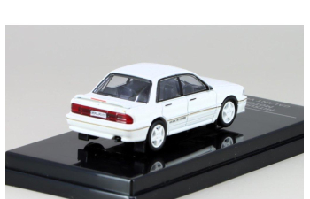 MITSUBISHI Galant VR-4 RHD (1988), white