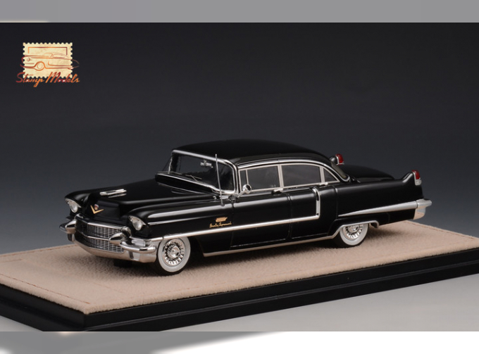 CADILLAC Fleetwood Sixty Special 1956 Black