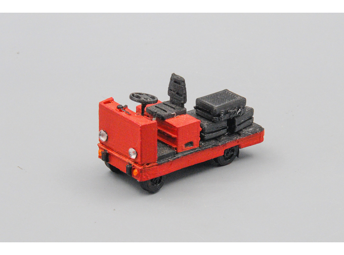 Электрокар Балканкар-ЕП-001, красный