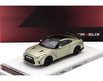 NISSAN Gt-r (r35) Nismo T-spec Coupe (2024), Gold Met