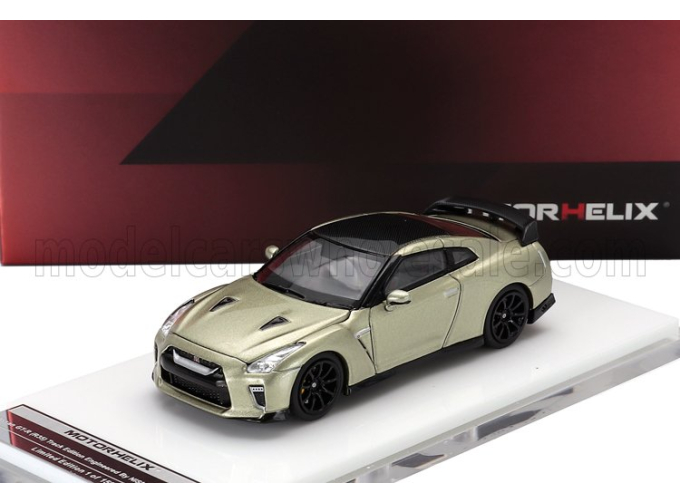 NISSAN Gt-r (r35) Nismo T-spec Coupe (2024), Gold Met