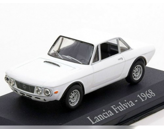 Lancia Fulvia 1968 White