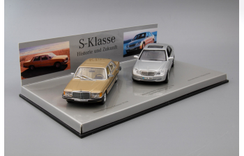 MERCEDES-BENZ S-Klasse History Set W116 + W220