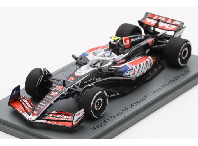 Haas VF-24 #27 USA GP Formula 1 Nico Hülkenberg (2024)