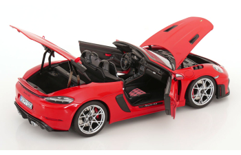 PORSCHE 718 (982) Spider Rs (2023), Guards Red