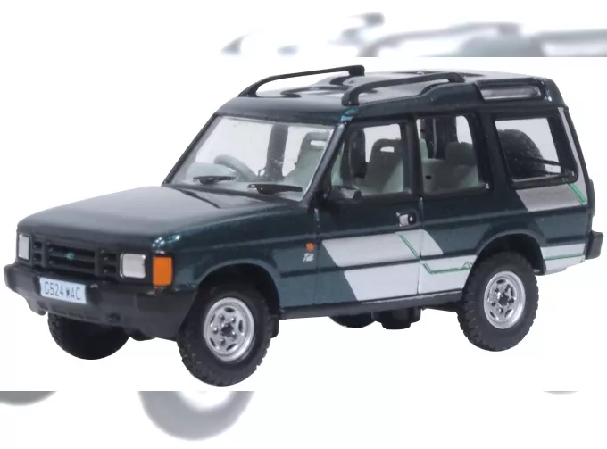 LAND ROVER Discovery 1 4x4 (1989), Dark Turquois