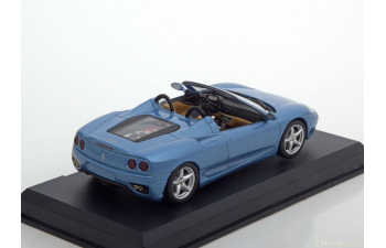 FERRARI 360 Spider, light blue-metallic