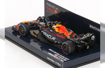 RED BULL RB19 Winner GP Netherlands World Champion, Verstappen (2023)