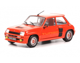 RENAULT 5 Turbo (1982), Auto Vintage, red