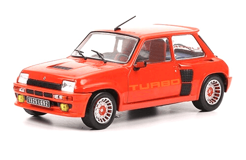 RENAULT 5 Turbo (1982), Auto Vintage, red