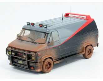 GMC A-Team van, grey