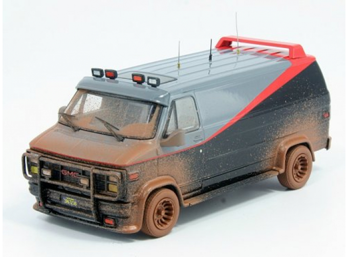 GMC A-Team van, grey